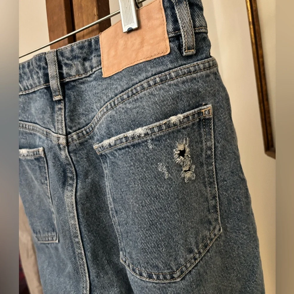 Zara pre-Loved Women’s Blue Denim Jeans Size 4 - Picture 7 of 10